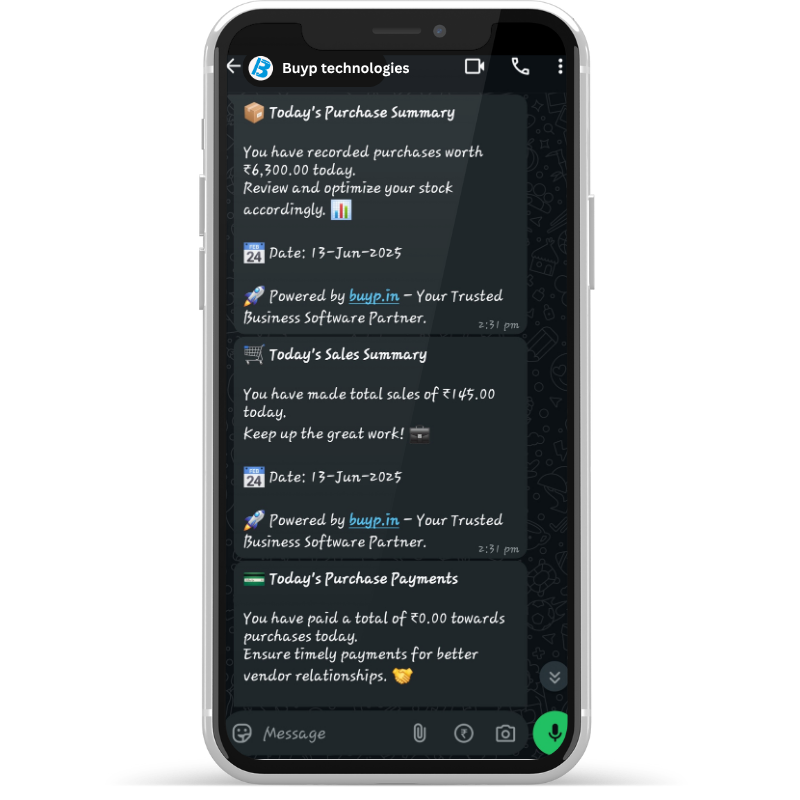 Mobile App